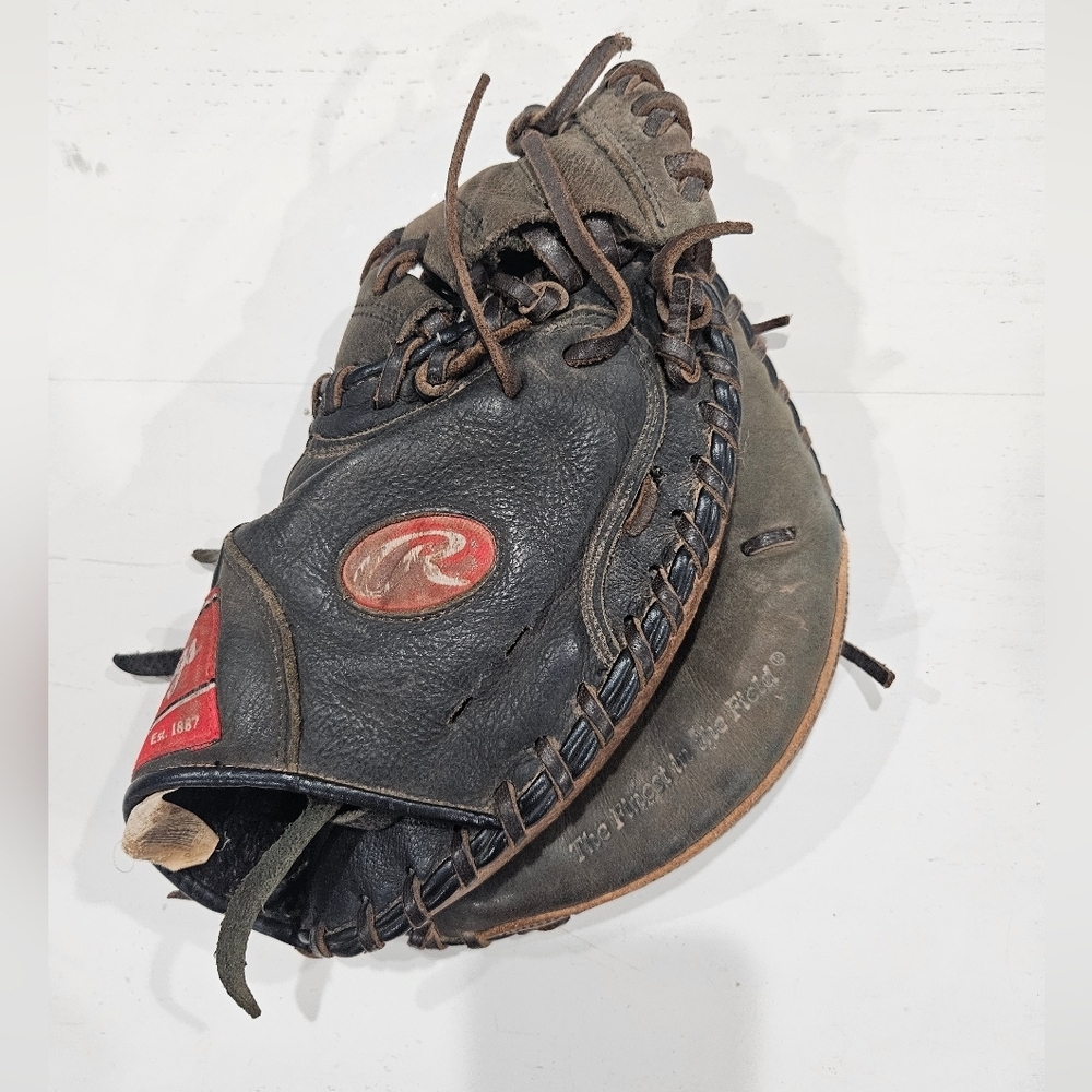 Rawlings Baseball, Finest In The Field Catchers Glove. Lite Toe Right Ha…